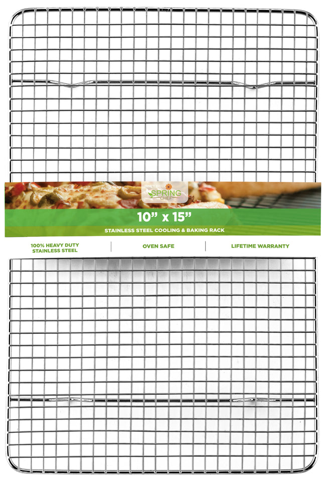 Oven Safe Heavy Duty Stainless Steel Baking Rack Cooling Rack
