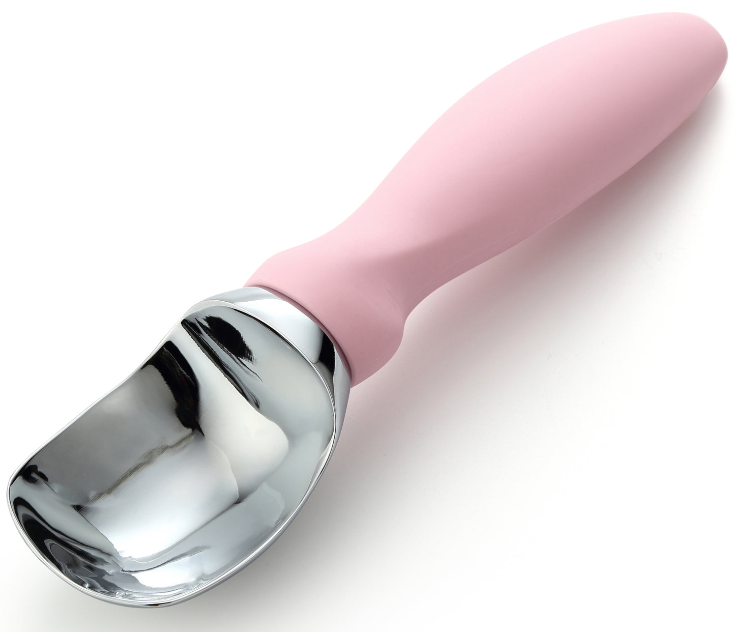 Spring Chef Ice Cream Scoop - Heavy Duty & Stainless Steel with Soft Grip Handle