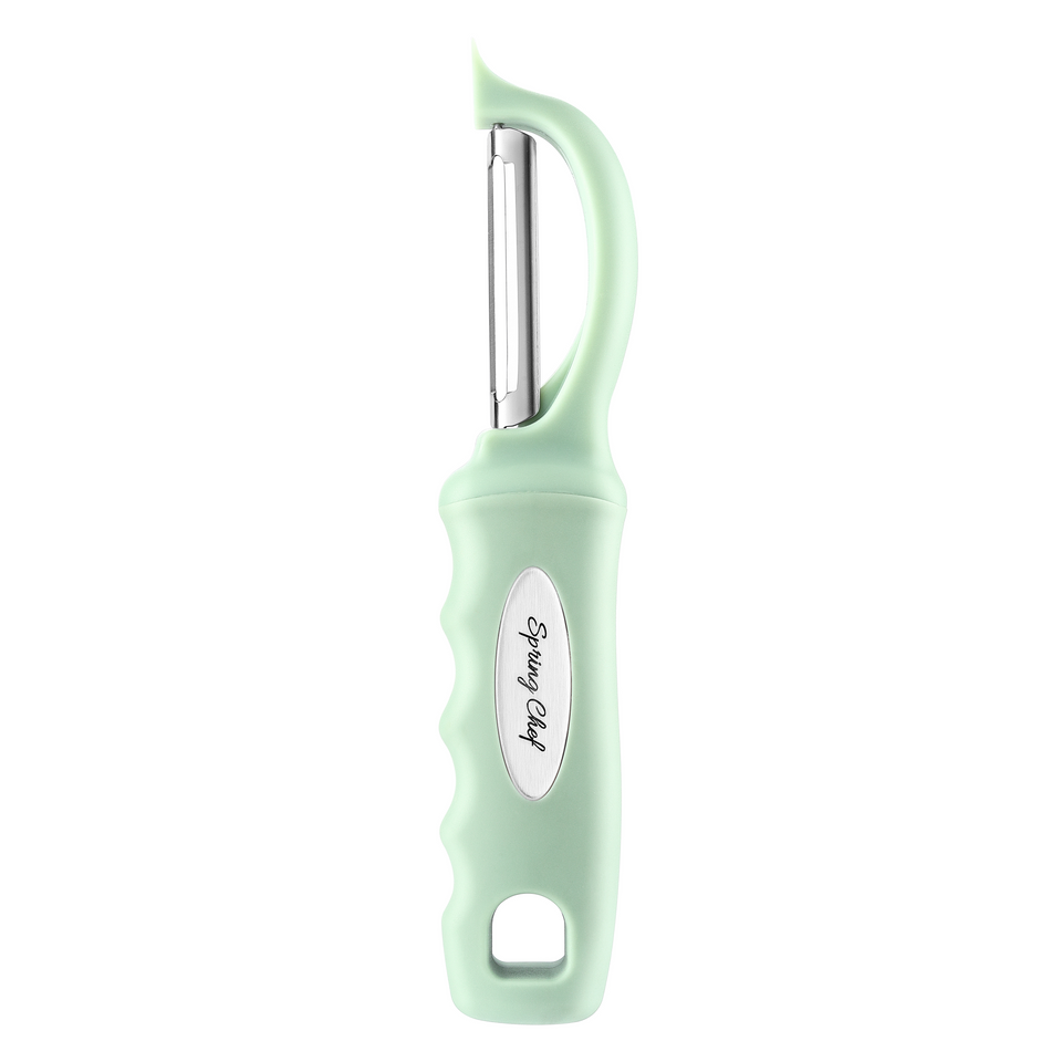 Peelers Spring Chef Premium Swivel Vegetable Peeler for sale online