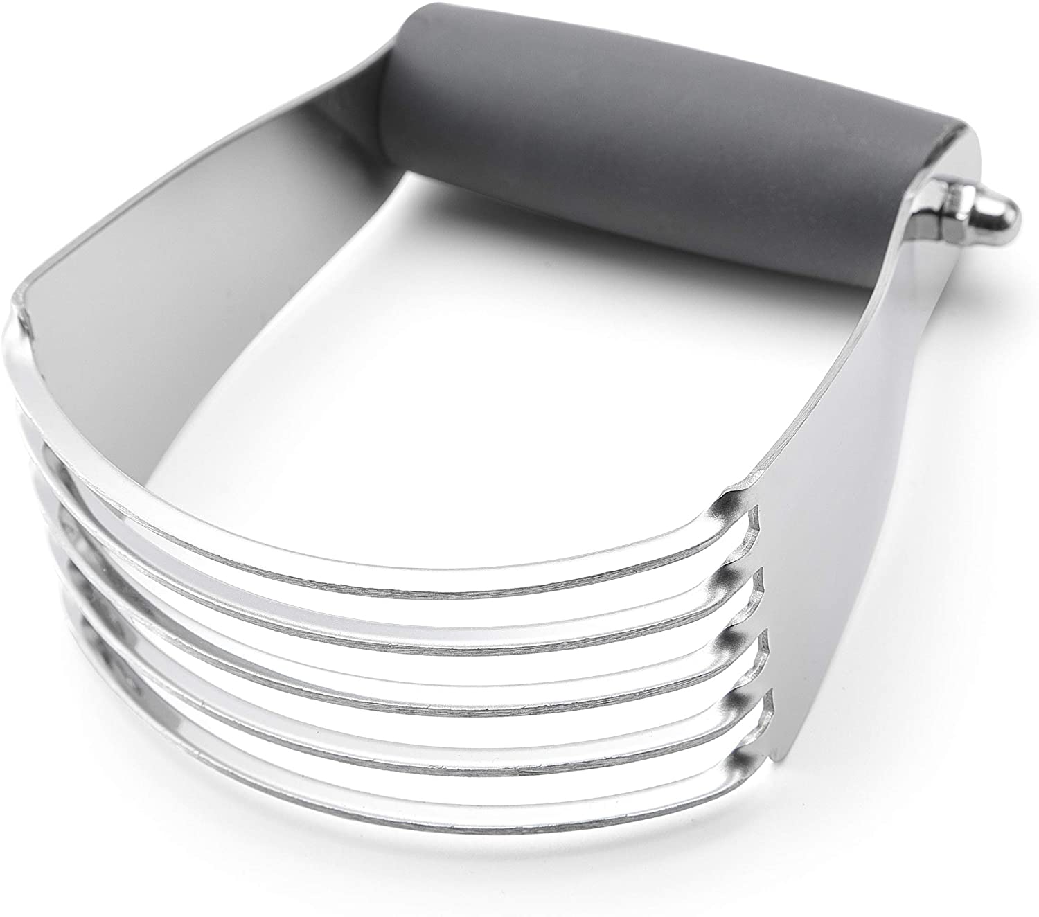 Deiss Pro Pastry Cutter - Stainless Steel Pastry Blender & Dough Cutter  with Non-Slip Handle