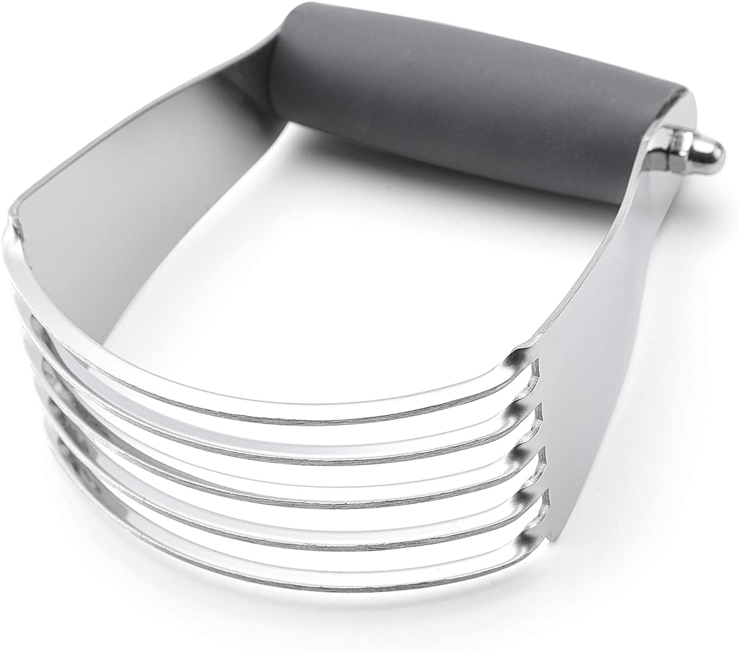 Spring Chef Dough Blender, Top Professional Pastry Cutter with Heavy Duty Stainless Steel Blades, Medium Size