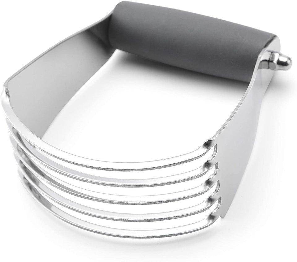 Spring Chef Potato Masher, Stainless Steel Wire Head for Mashed Potato