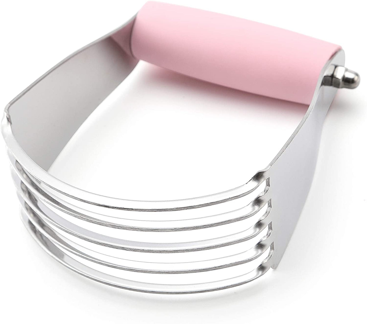 Spring Chef Dough Blender, Top Professional Pastry Cutter with Heavy Duty Stainless Steel Blades, Medium Size