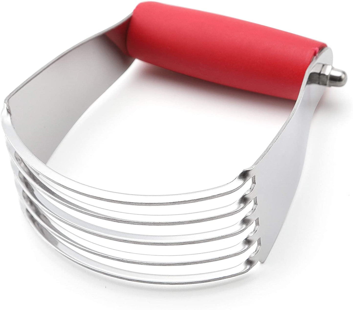 Spring Chef Dough Blender, Top Professional Pastry Cutter with Heavy Duty Stainless Steel Blades, Medium Size