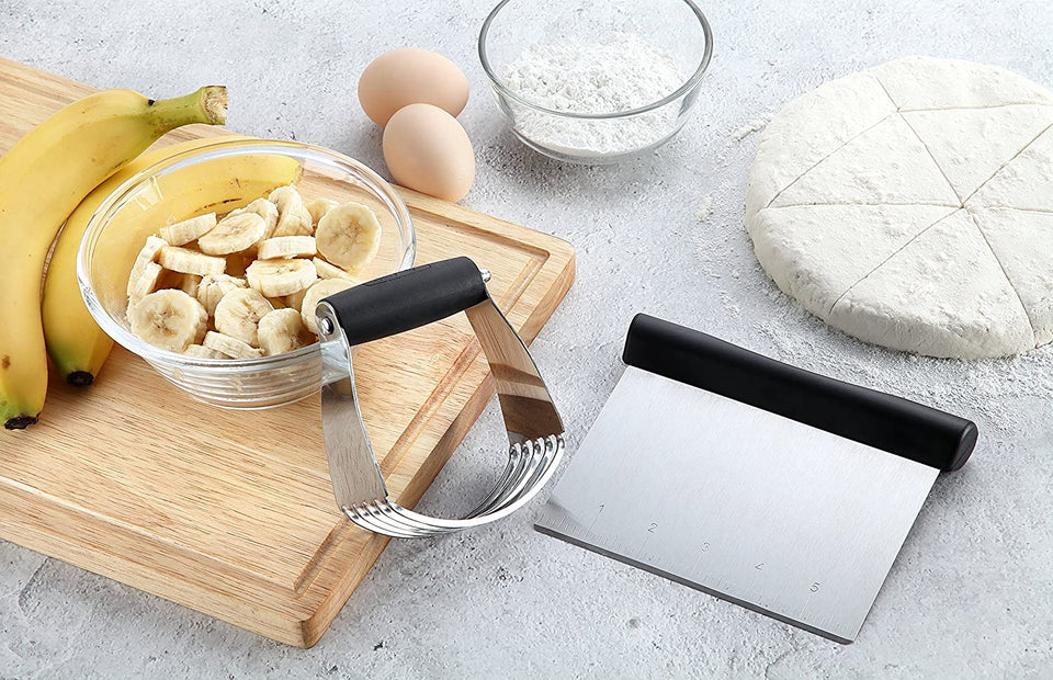 Dough Cutter and Bench Scraper