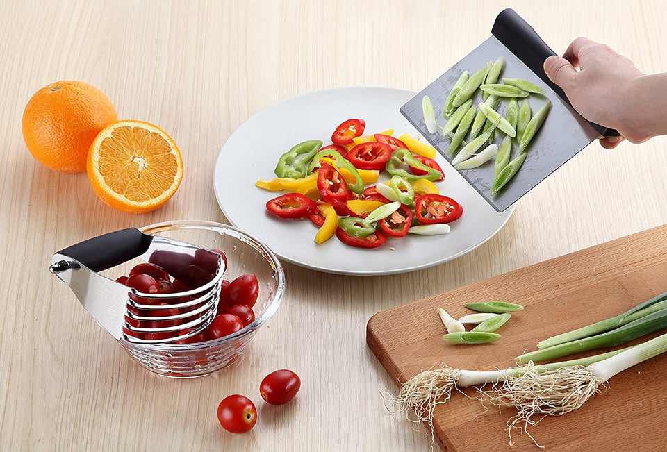 Bench Scraper for Vegetables