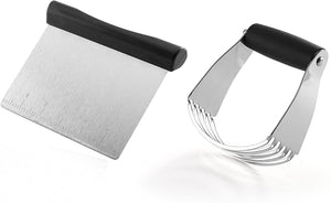 Spring Chef Dough Blender and Scraper