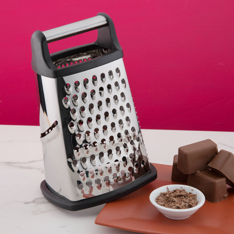 Professional Series 6pc Cheese Grater Gift Set with Attachment